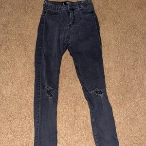 Hollister Black Skinny Jeans